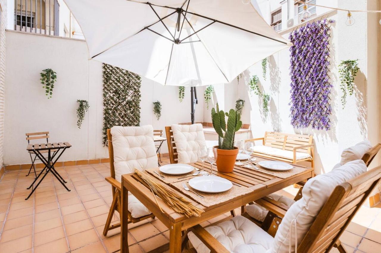 Casa San Miguel Terrace Centro Zaragoza Lejlighed Eksteriør billede