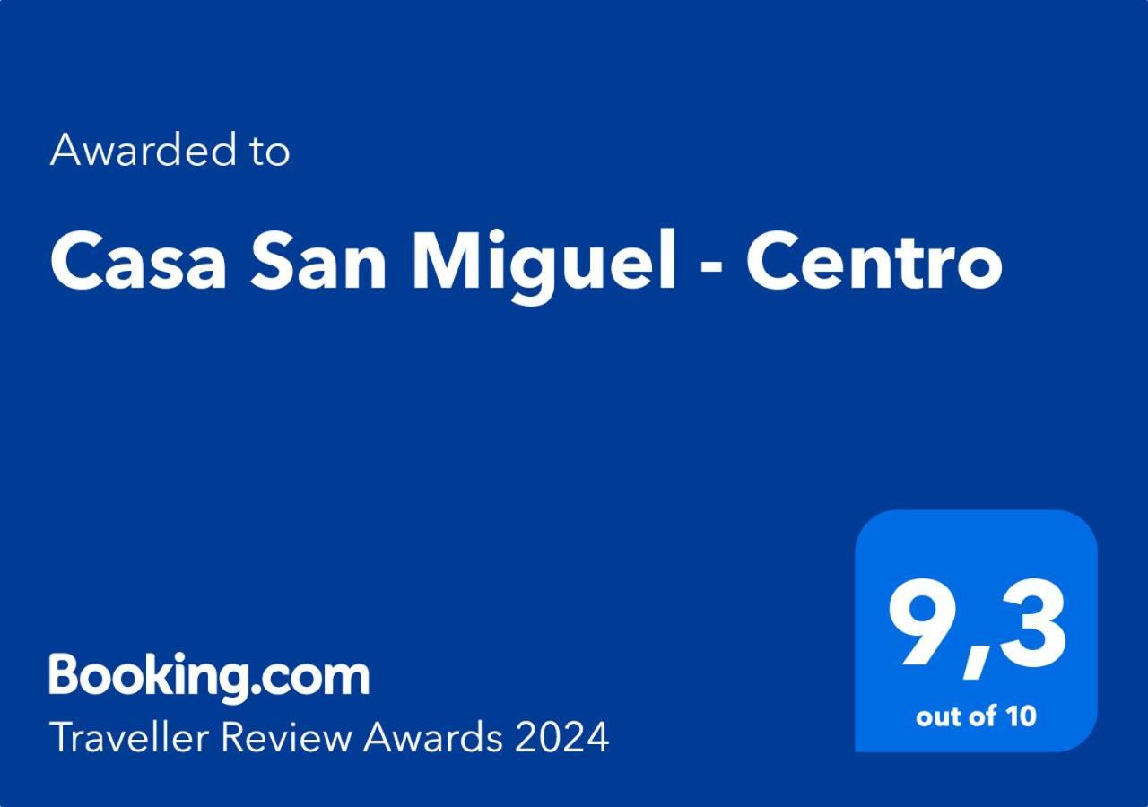 Casa San Miguel Terrace Centro Zaragoza Lejlighed Eksteriør billede